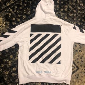Off white hoodie